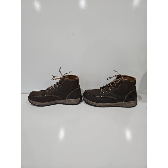 Carhartt Work Boots Lightweight Wedge Moc Toe Chukka Men\'s Size 9 CMX4023 main image 4